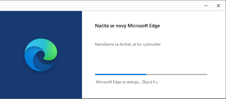 Instalace prohlížeče