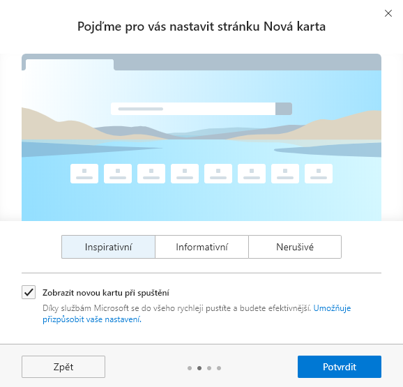 Prostor pro Vaši volbu
