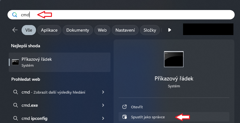Příkazový řádek